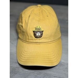 Smokey the Bear Hat Cap Mad Engine Limited Edition OSFA Gold Yellow Adjustable